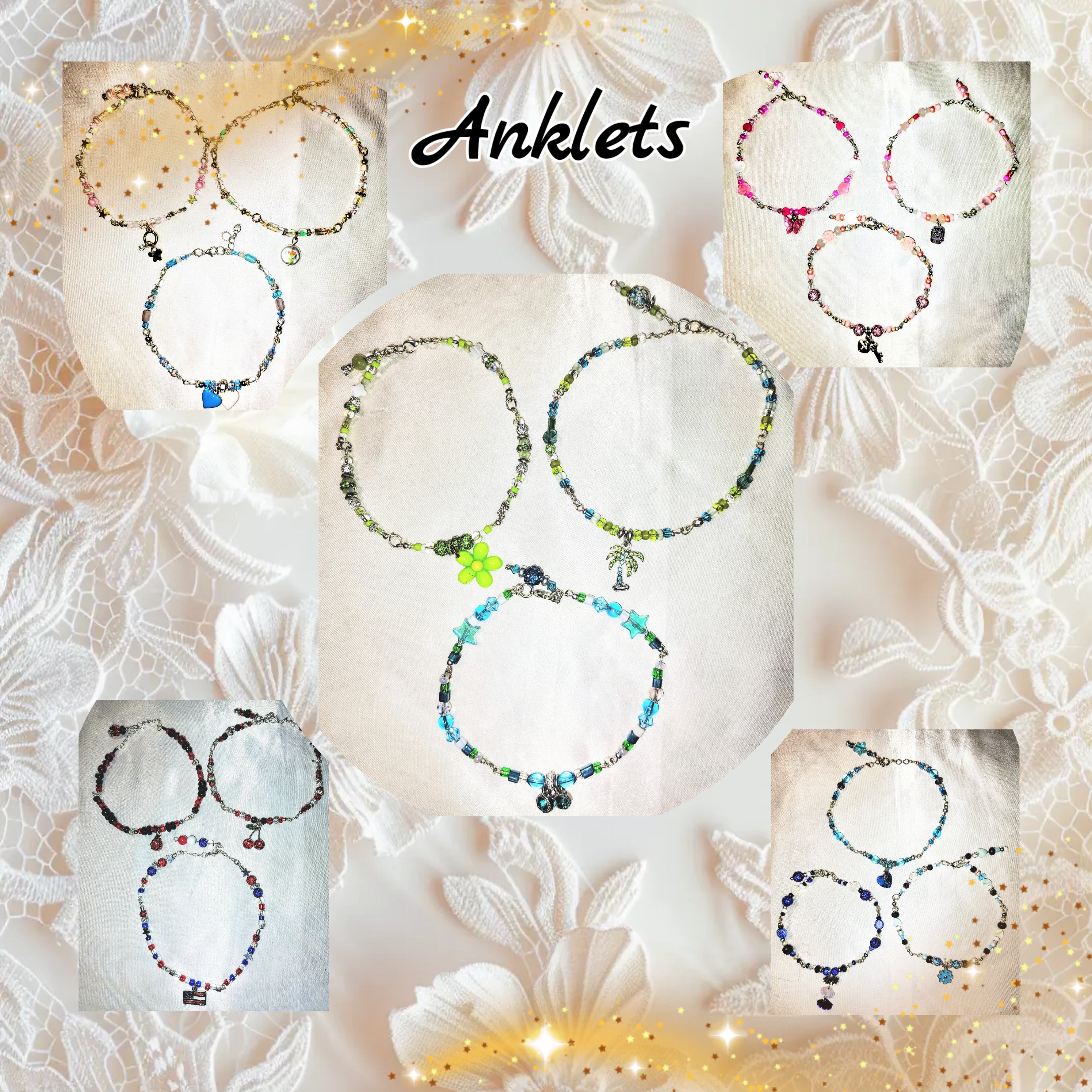 Handmade Anklets