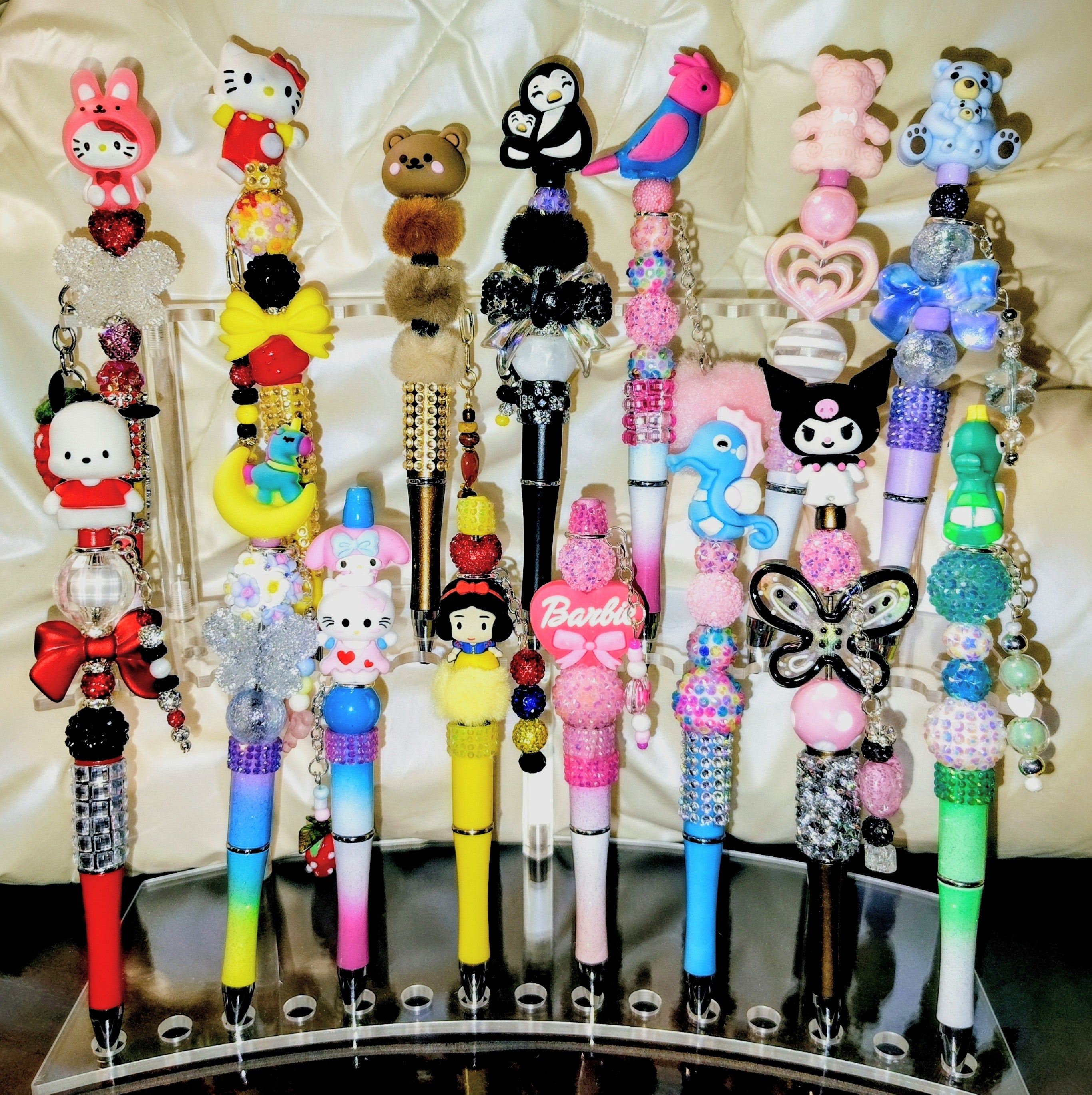 Beaded Pens Handmade for Girls