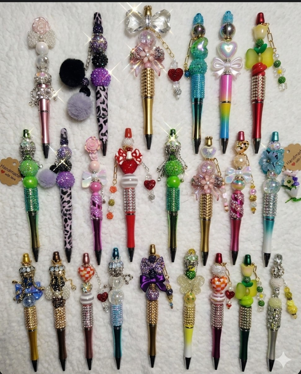 Handmade Beaded Pens  for Women