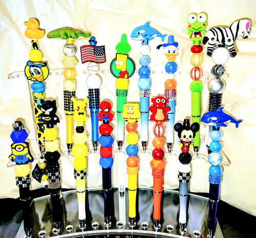 Beaded Pens Handmade for Boys