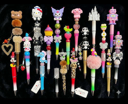 Beaded Pens Handmade for Girls