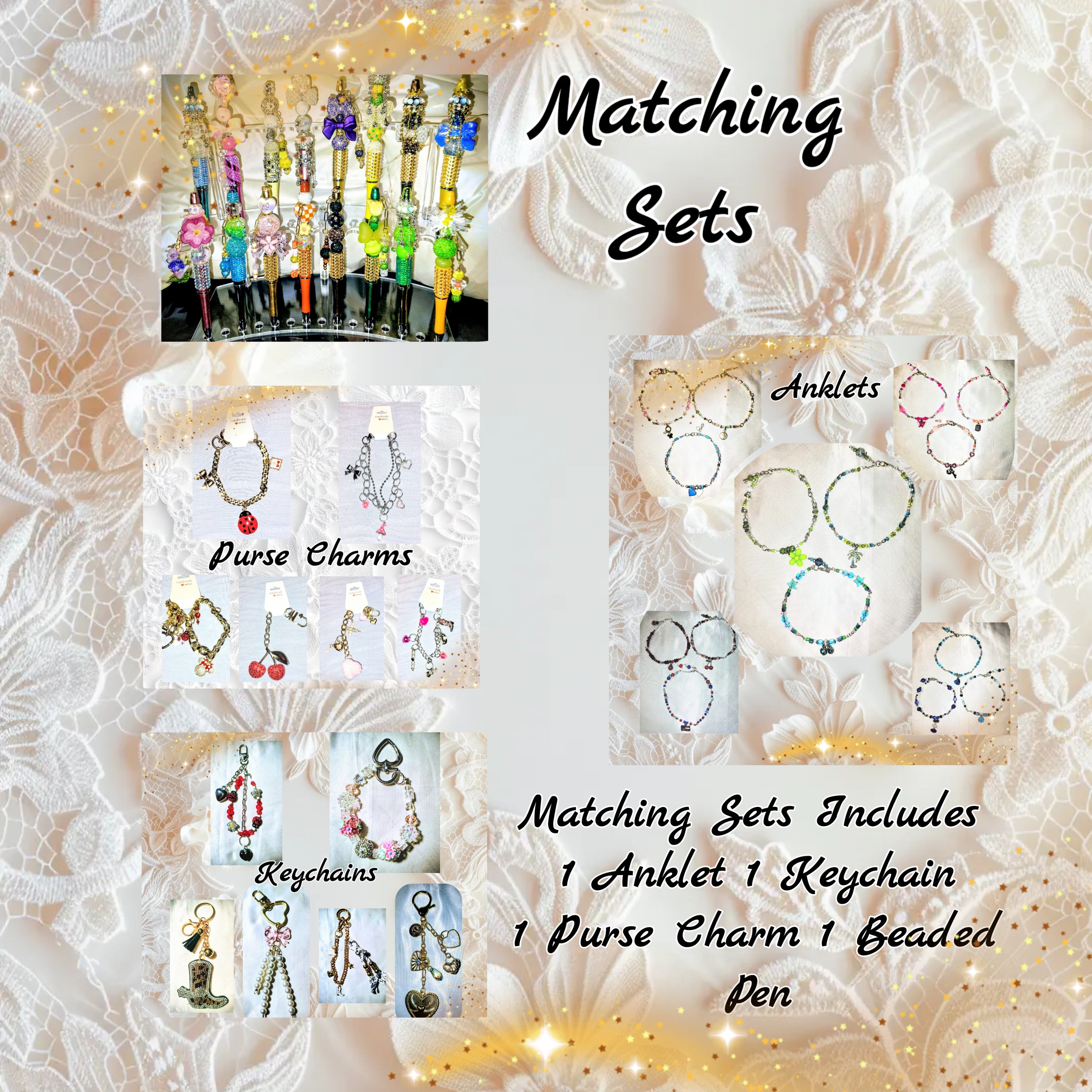 Handmade Matching Sets