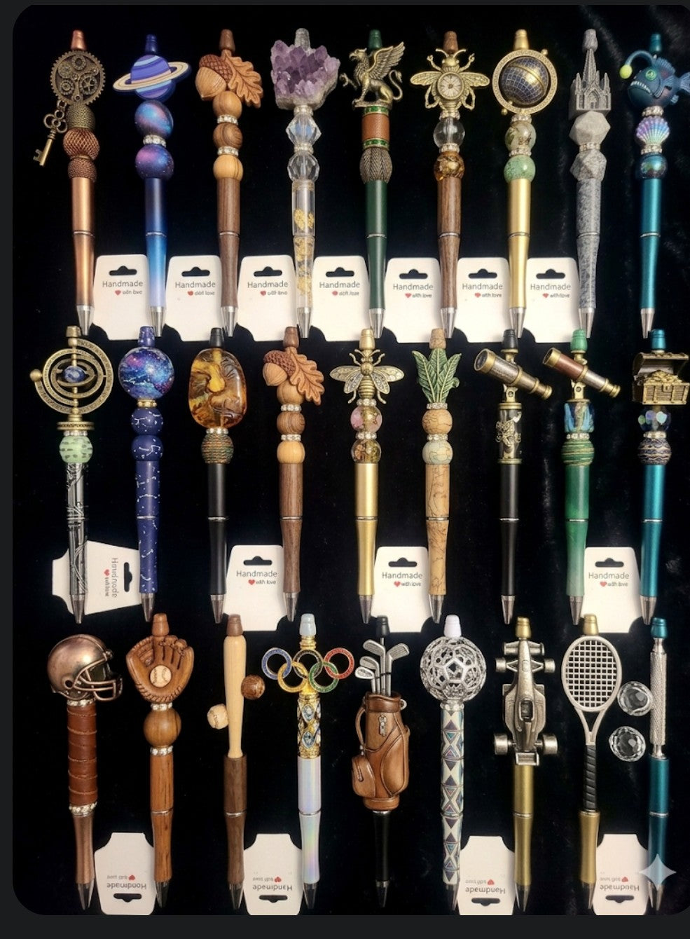 Beaded Pens Handmade for Boys