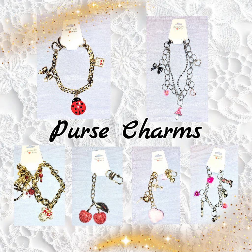 Handmade Purse Charms
