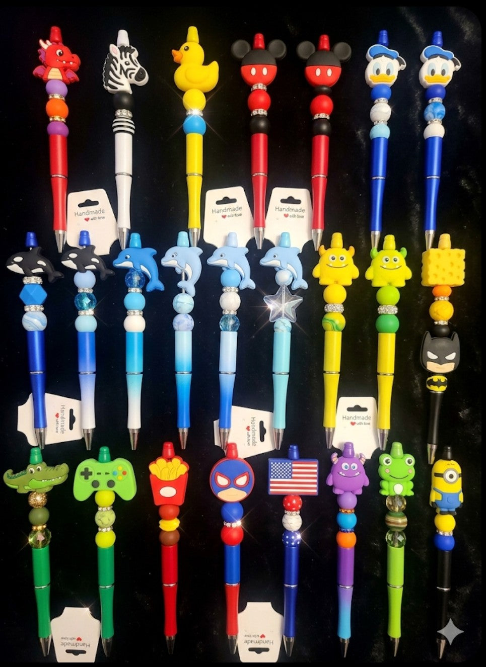 Beaded Pens Handmade for Boys