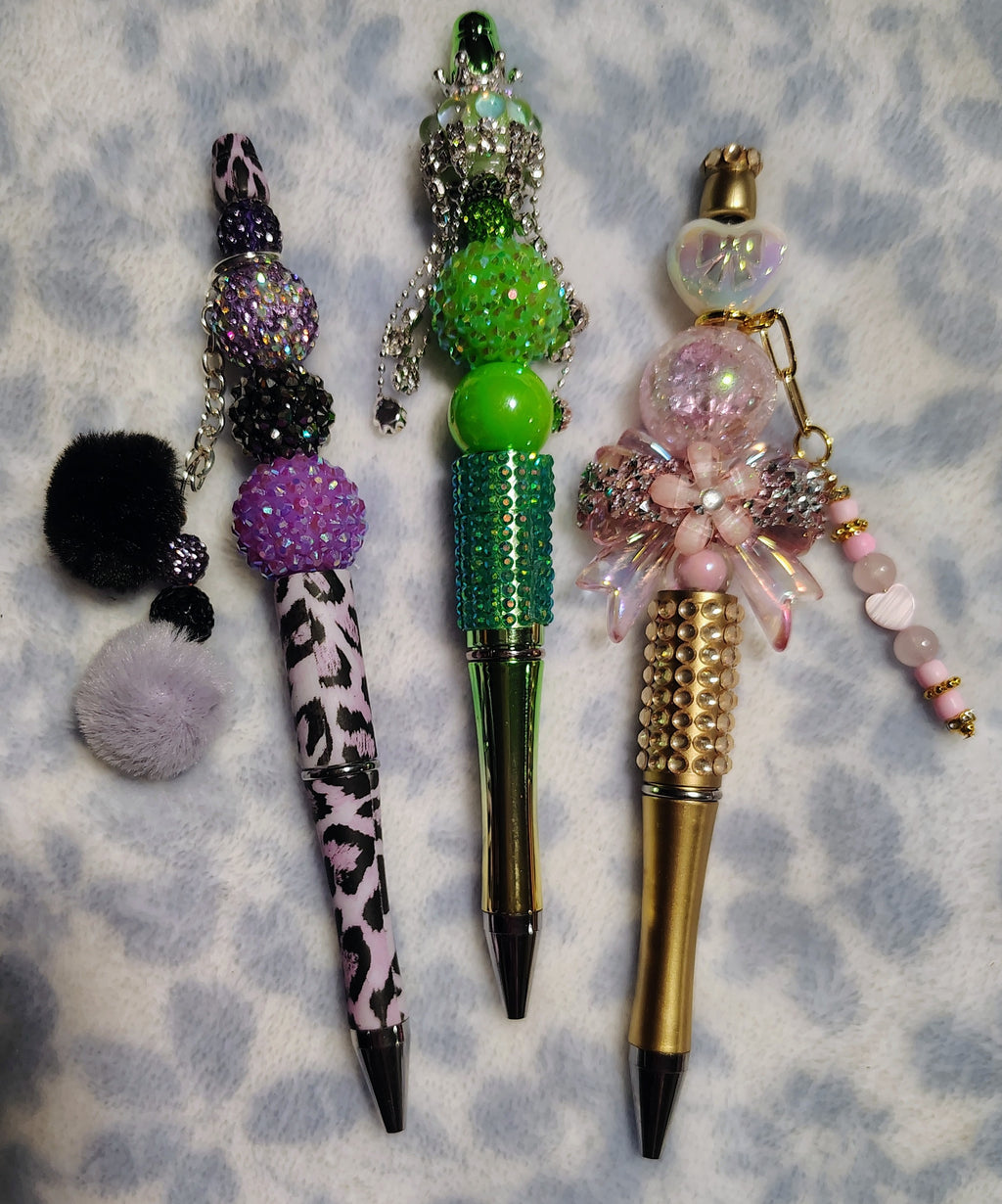 Handmade Beaded Pens  for Women