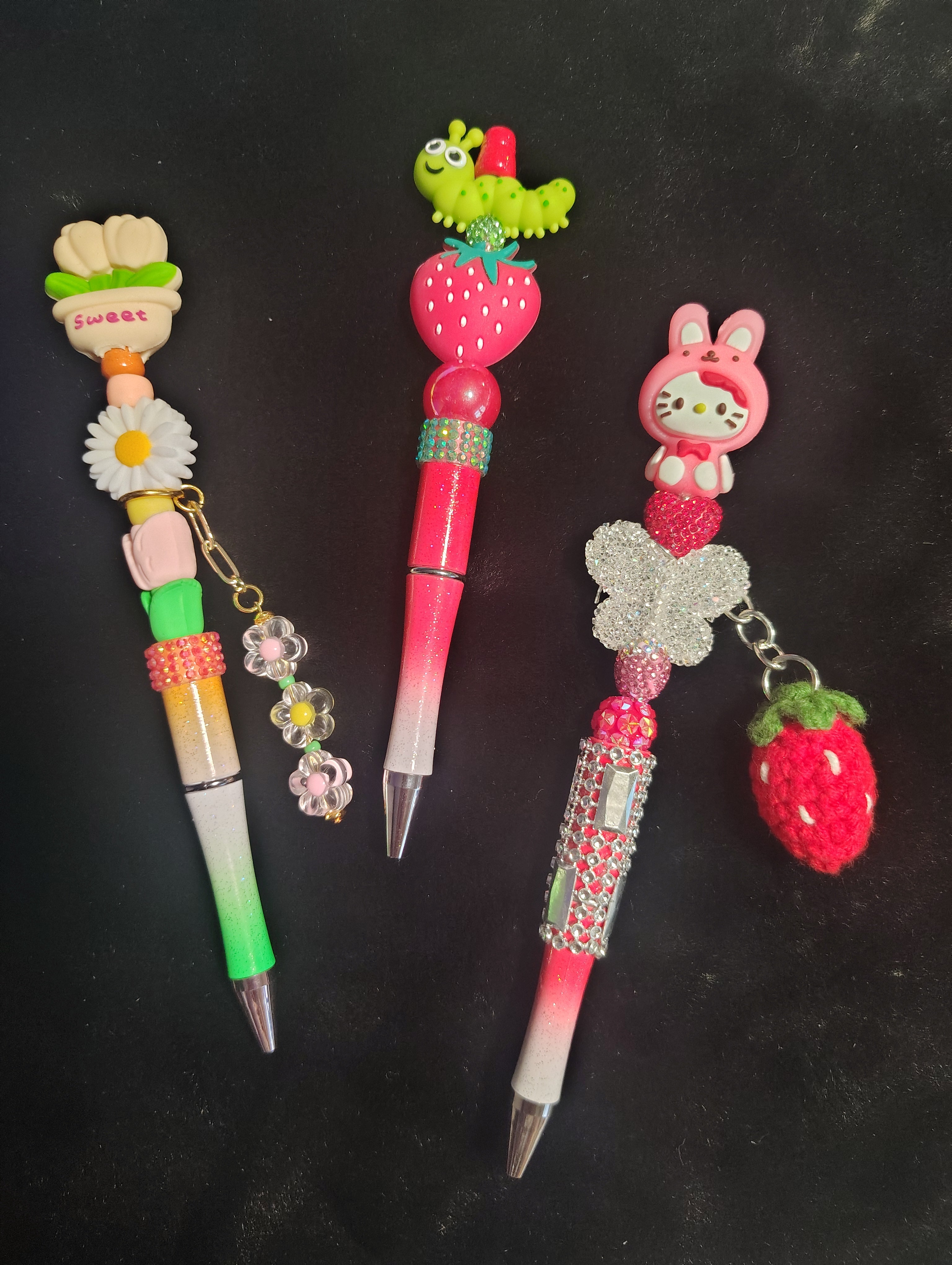 Beaded Pens Handmade for Girls