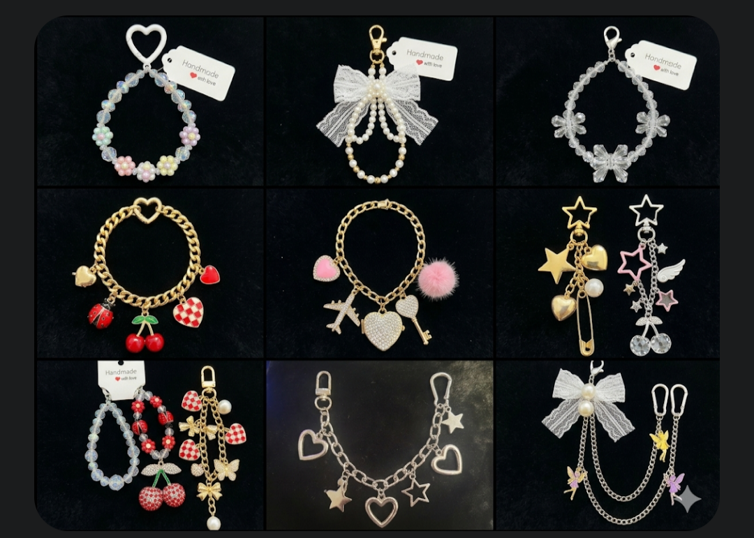 Handmade Purse Charms