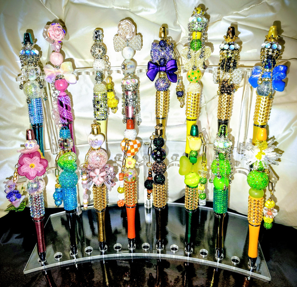 Handmade Beaded Pens  for Women