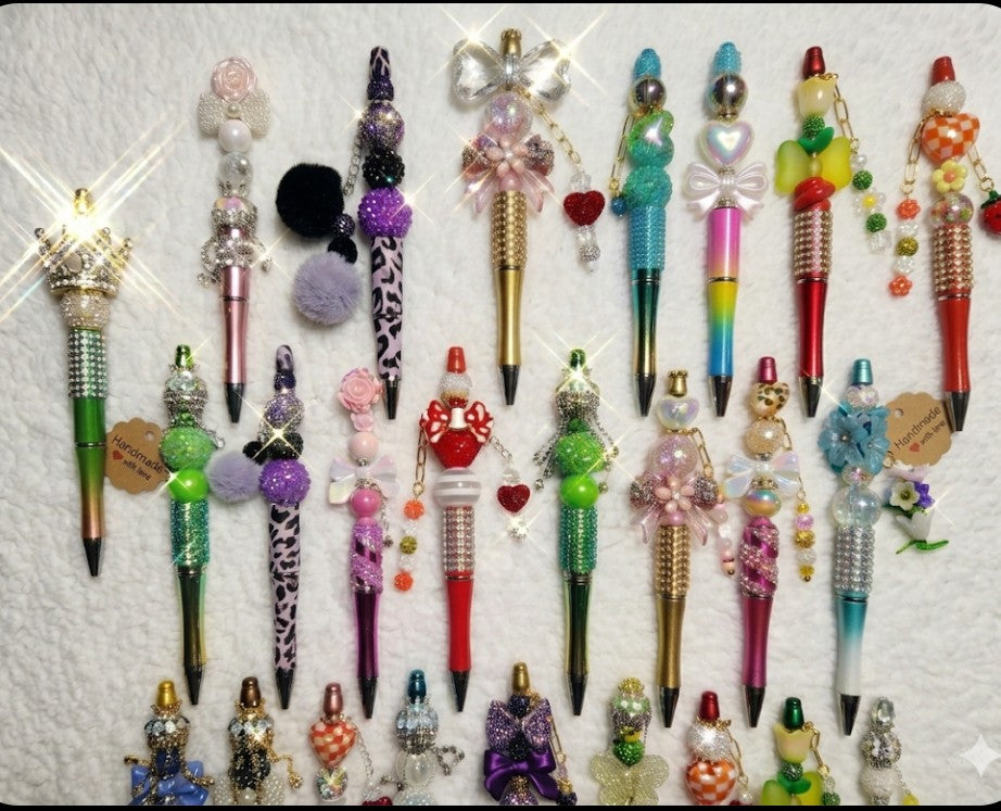 Handmade Beaded Pens  for Women