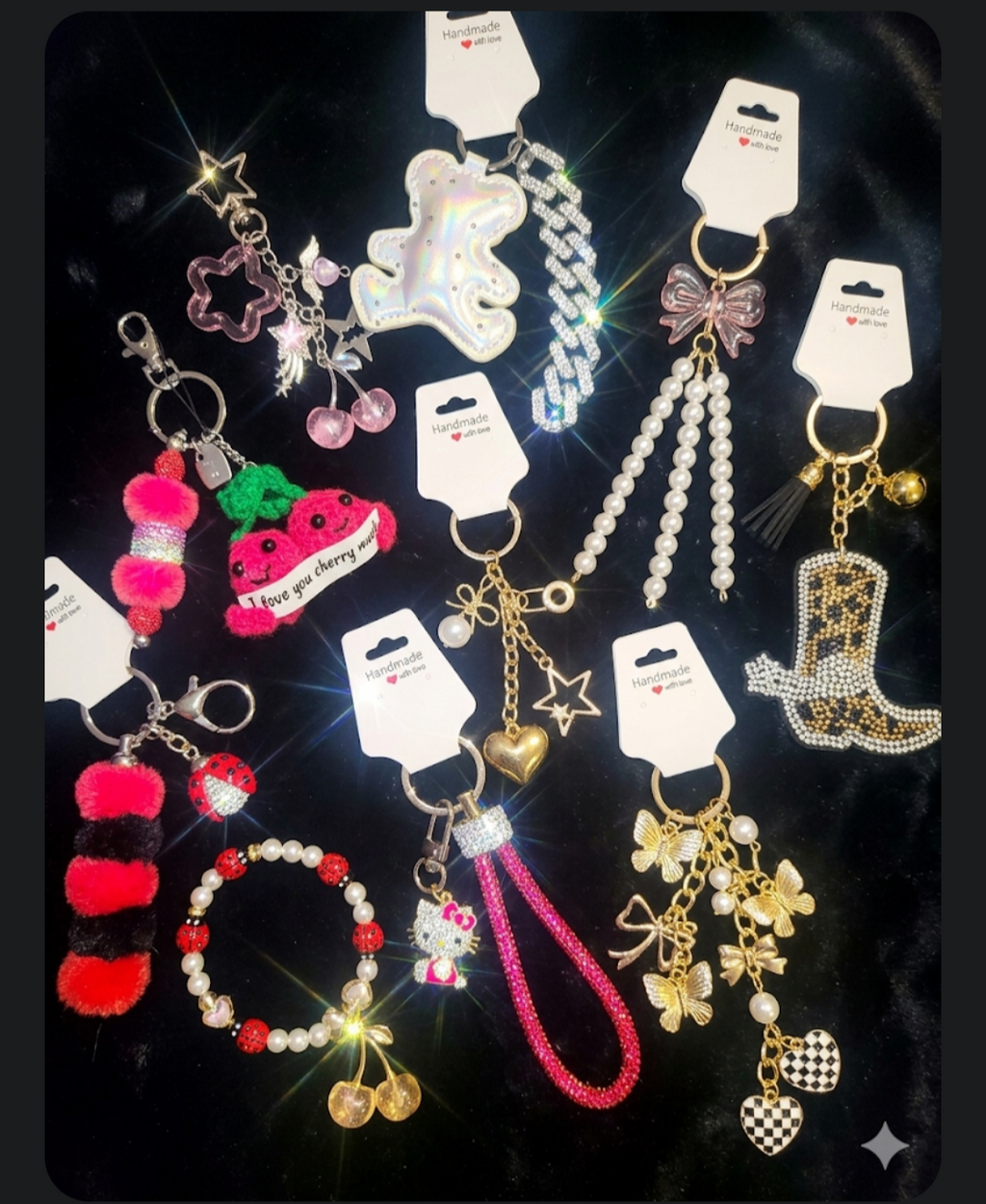 Handmade Keychains